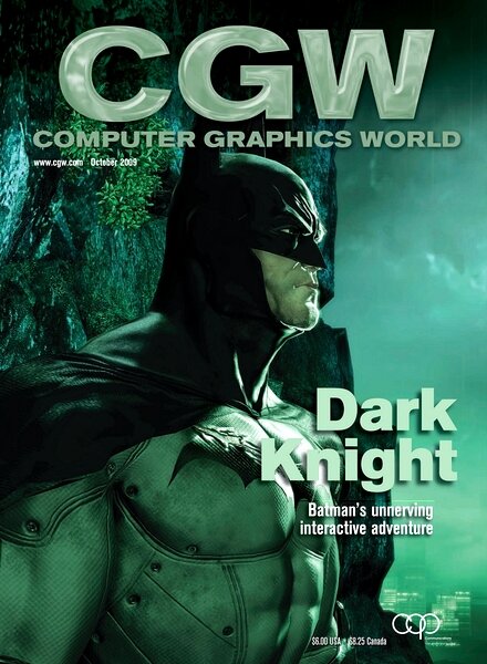 Computer Graphics World – October 2009