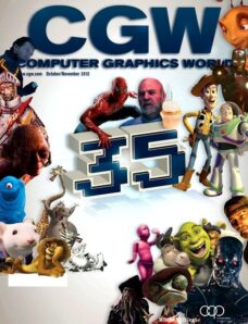 Computer Graphics World — October-November 2012