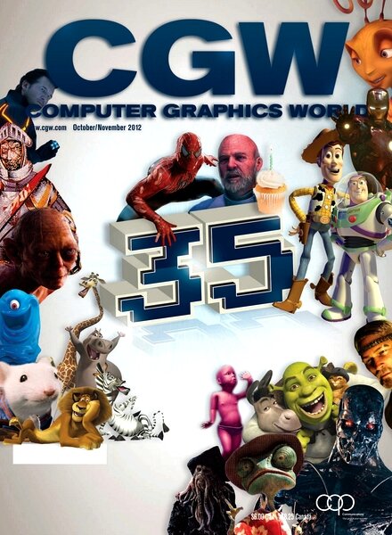 Computer Graphics World – October-November 2012