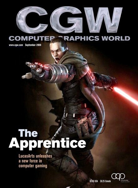 Computer Graphics World – September 2008