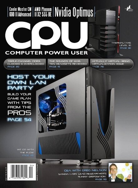 Computer Power User — April 2010