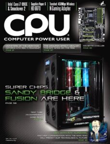 Computer Power User – April 2011