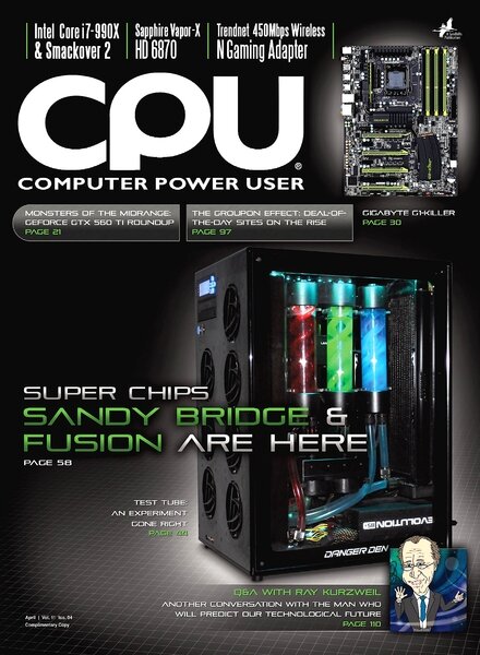 Computer Power User — April 2011