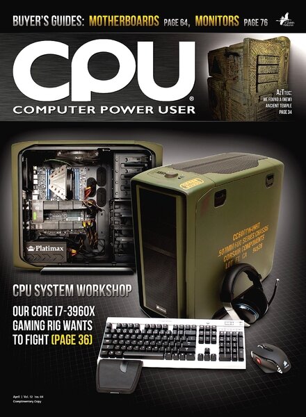 Computer Power User – April 2012