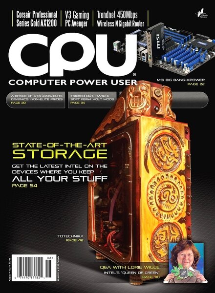 Computer Power User – August 2010