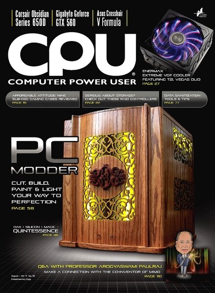 Computer Power User — August 2011
