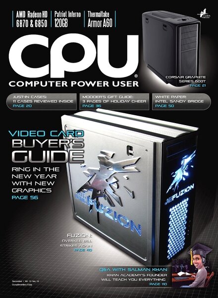 Computer Power User – December 2010