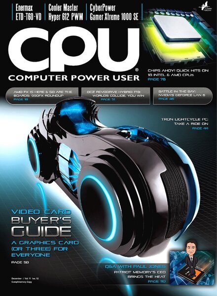 Computer Power User — December 2011