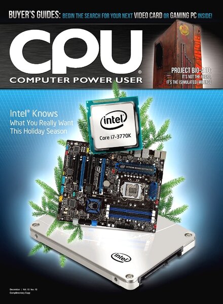 Computer Power User – December 2012
