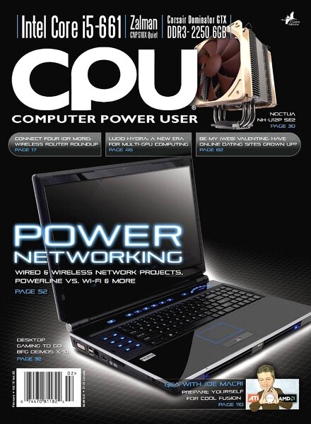 Computer Power User — February 2010