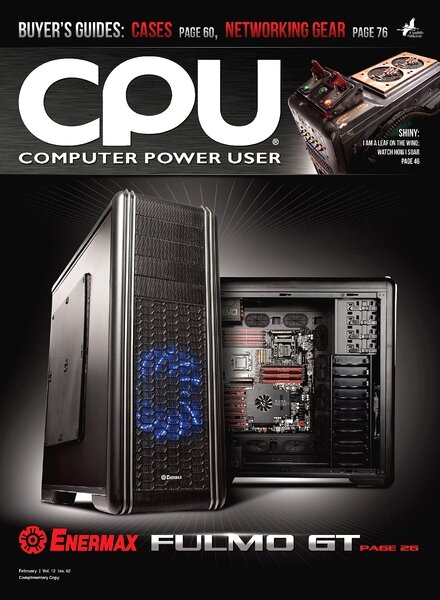 Computer Power User – February 2012