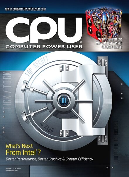 Computer Power User – February 2013