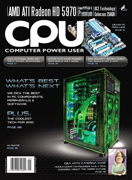 Computer Power User – January 2010