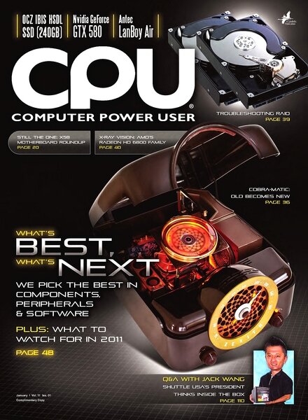 Computer Power User — January 2011