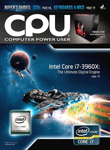 Computer Power User – January 2012