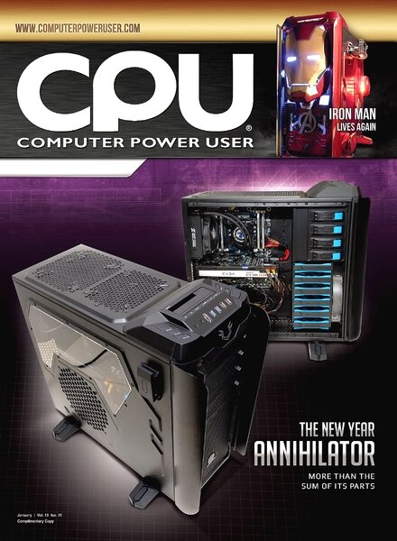 Computer Power User – January 2013
