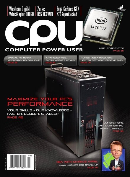 Computer Power User — July 2010