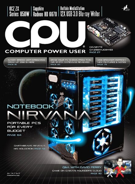 Computer Power User – July 2011