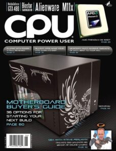 Computer Power User — June 2010