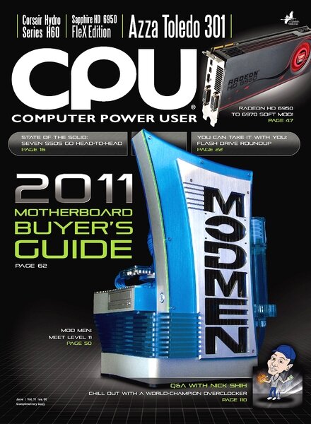 Computer Power User – June 2011