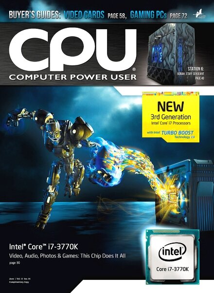 Computer Power User – June 2012