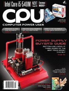 Computer Power User – March 2010