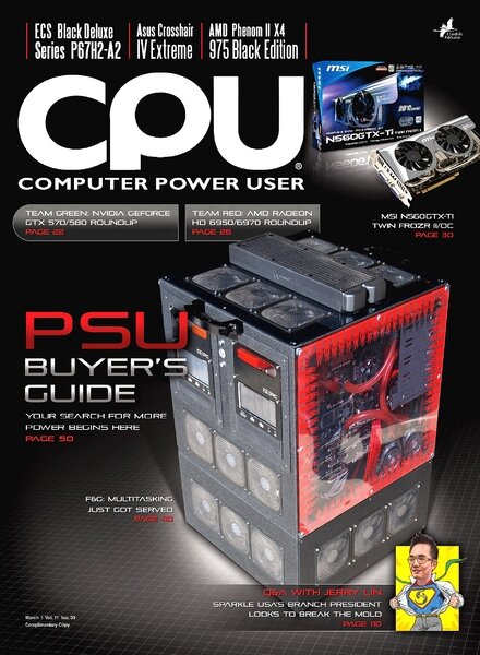 Computer Power User – March 2011