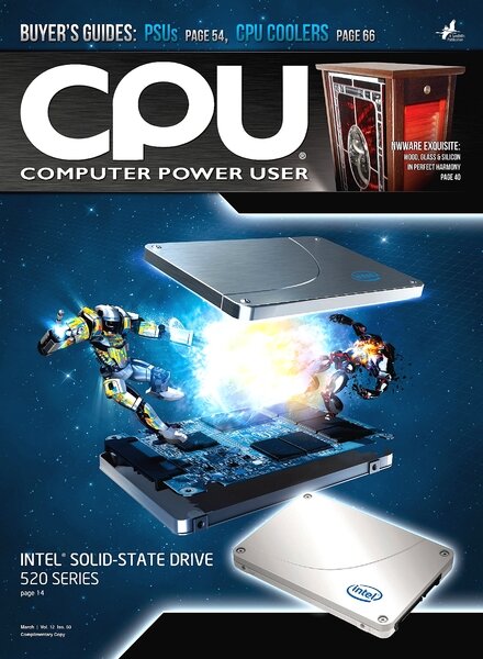 Computer Power User — March 2012