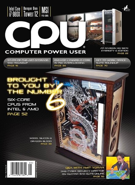 Computer Power User – May 2010