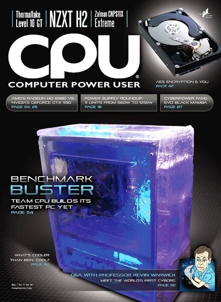 Computer Power User – May 2011