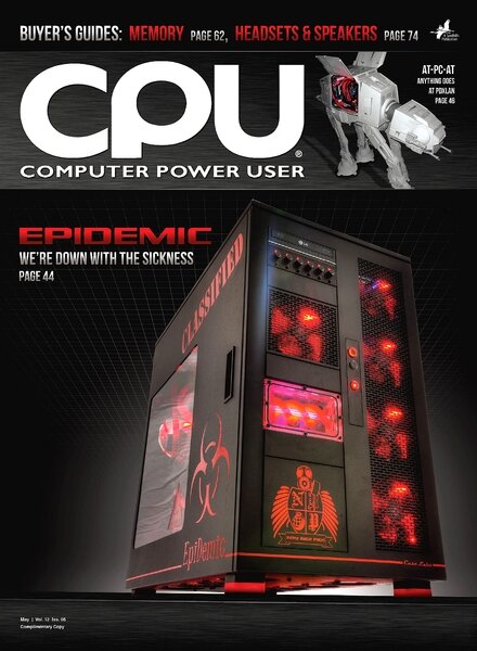Computer Power User — May 2012