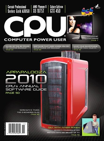 Computer Power User – November 2010