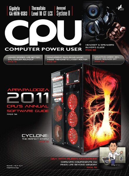 Computer Power User – November 2011