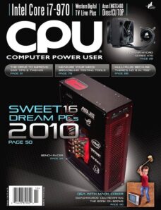 Computer Power User — October 2010