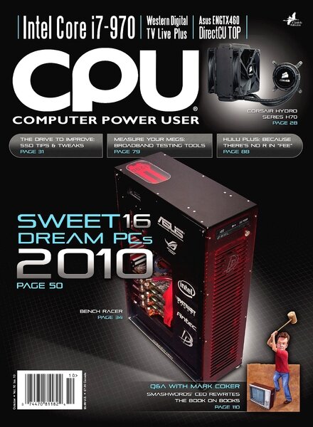 Computer Power User – October 2010