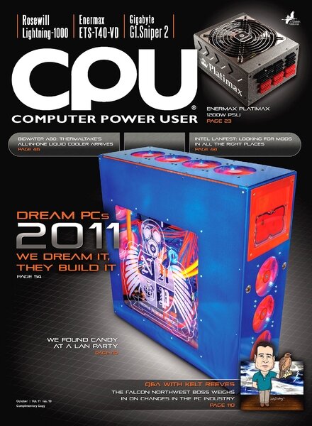 Computer Power User — October 2011