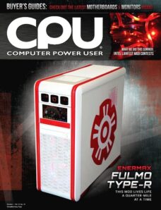 Computer Power User – October 2012