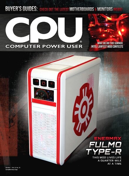 Computer Power User — October 2012