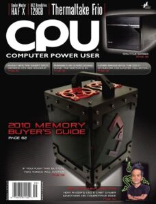 Computer Power User — September 2010