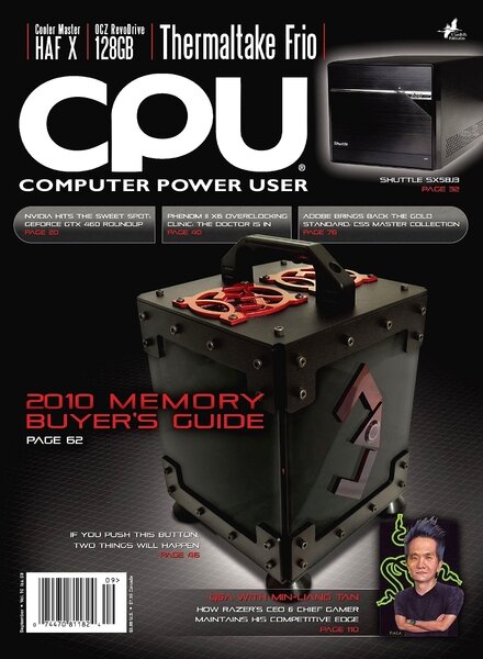 Computer Power User – September 2010