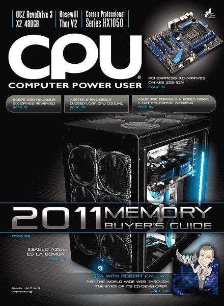 Computer Power User – September 2011