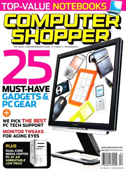 Computer Shopper – April 2006