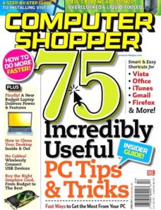 Computer Shopper — April 2007