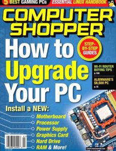 Computer Shopper – April 2008