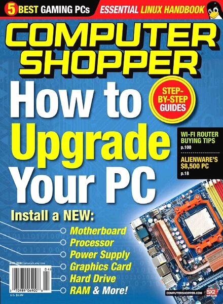 Computer Shopper — April 2008