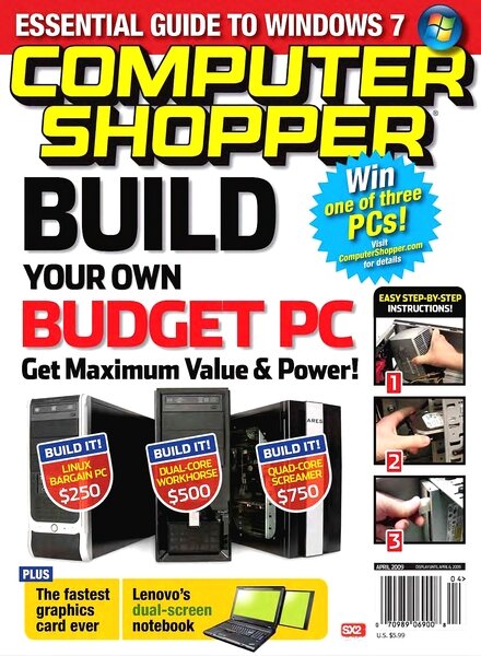 Computer Shopper — April 2009