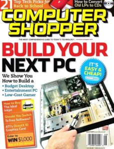 Computer Shopper – August 2007