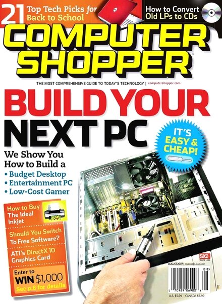 Computer Shopper – August 2007