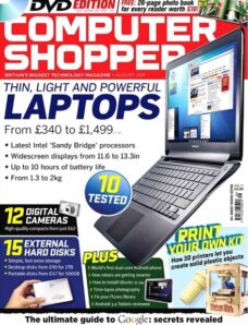 Computer Shopper — August 2011