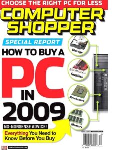 Computer Shopper — December 2008